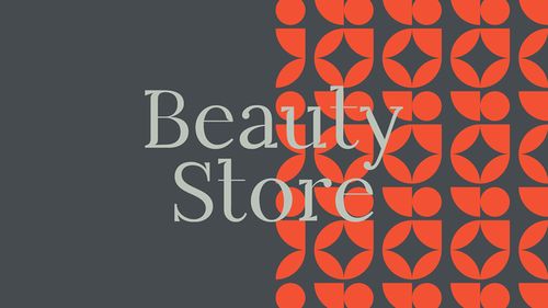 美的绽放 美容品牌平面设计的视觉叙事