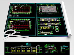 CAD图纸资源全攻略 从厂房建筑到全屋定制的专业设计与下载