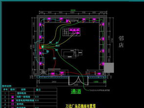 精品箱包店CAD施工图与全屋定制设计图资源指南