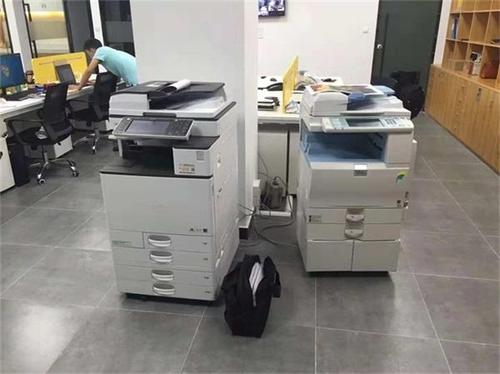 闵行区理光打印机租赁价格与办公设备销售解析